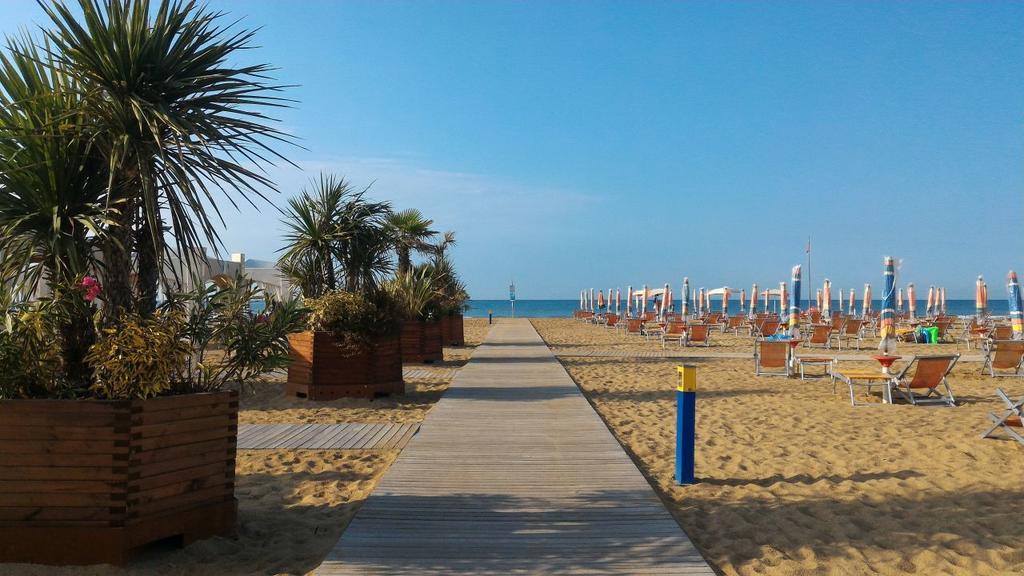 Appartamenti Narcisi Bibione Exteriér fotografie