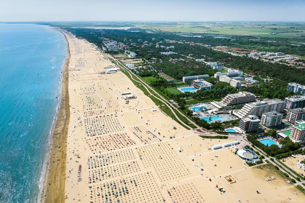 Appartamenti Narcisi Bibione Exteriér fotografie